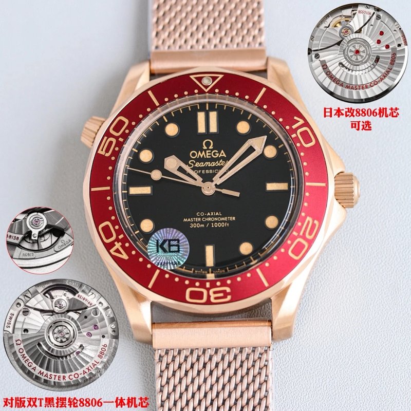 Omega VS 42mm Watch