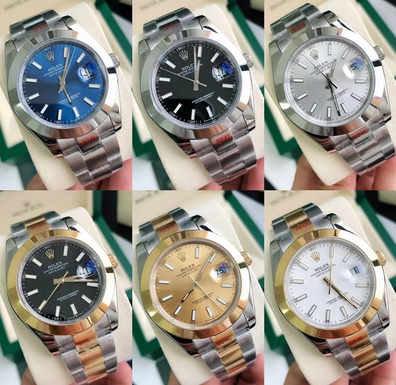 Rolex GD 41mm Watch
