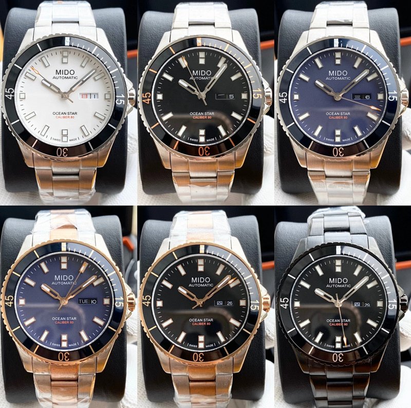 Mido 40mm Watch