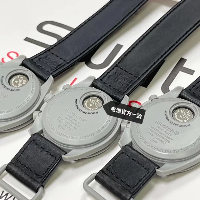 Omega Watches Speedmaster MoonSwatch Chronograph product detail image 23