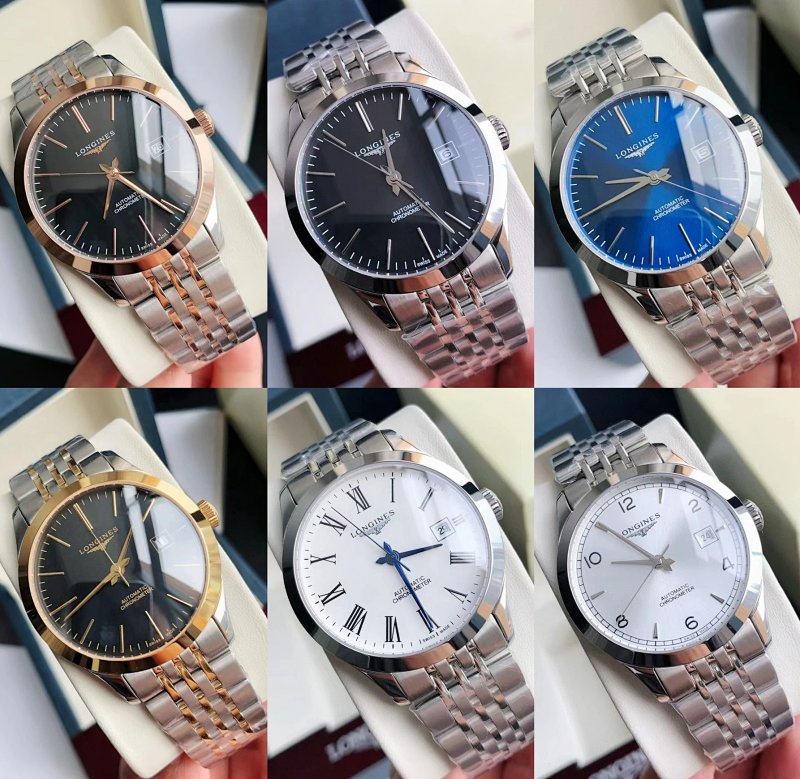 Longines GD 40mm Watch