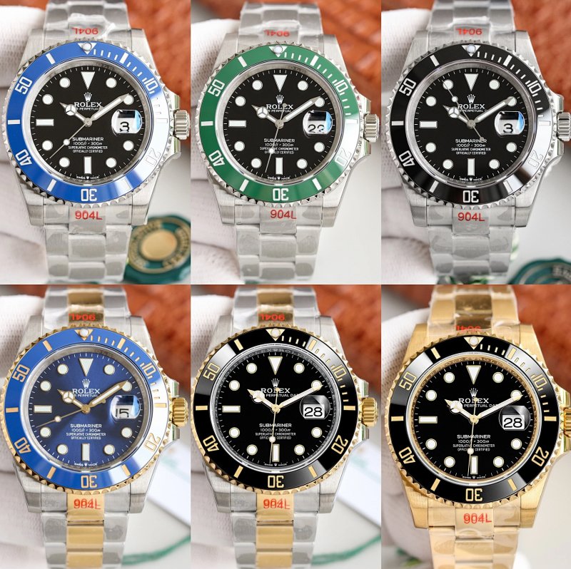 Rolex Clean 41mm Watch