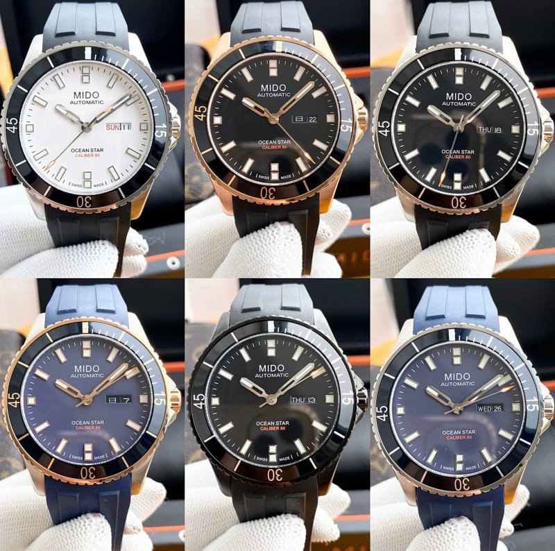 Mido 40mm Watch