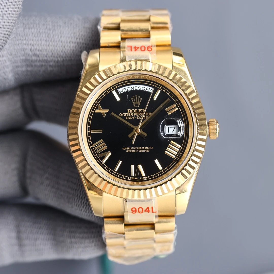Rolex Datejust with Turquoise Dial and Fluted Bezel