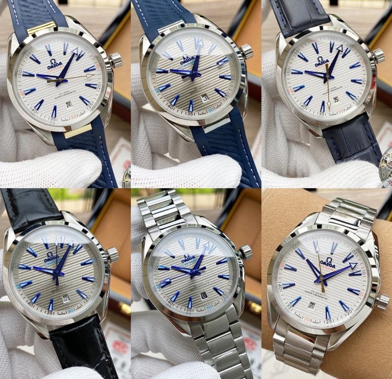 Omega Seamaster 41mm Watch
