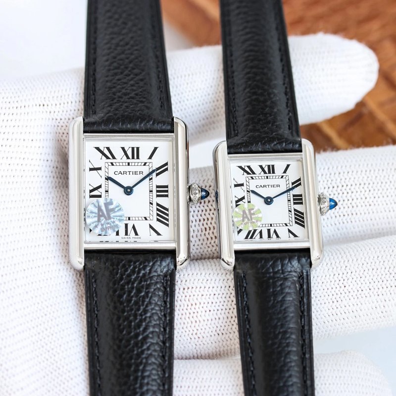 AF Must Tank 25.5mm 22mm Watch