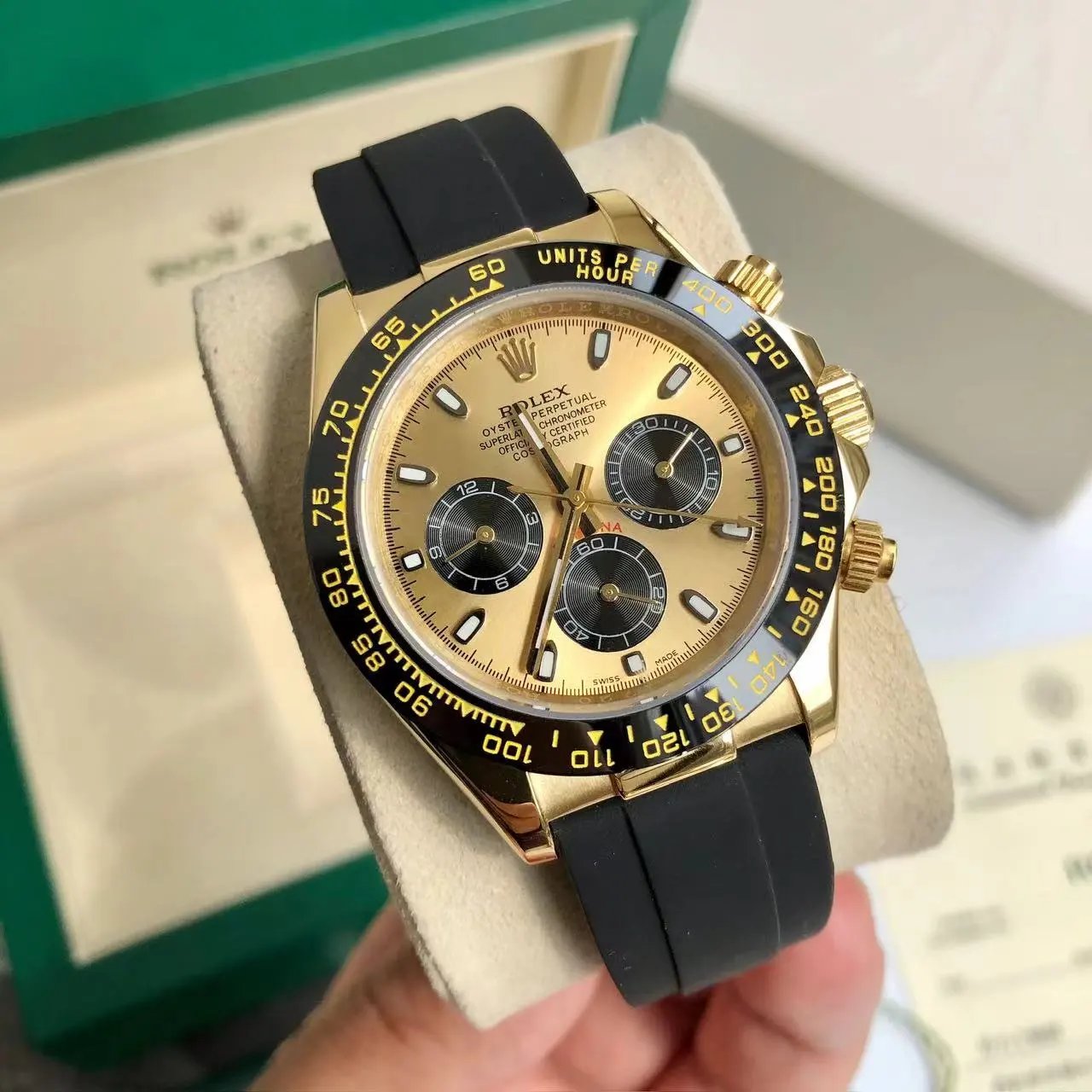 Gold Shell-Gold Plate Black Tape [Yu Wenle]] / Without full package