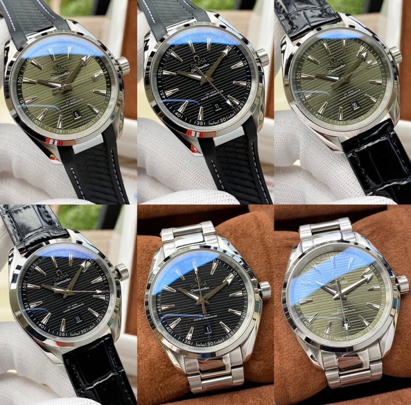 Omega Seamaster 41mm Watch