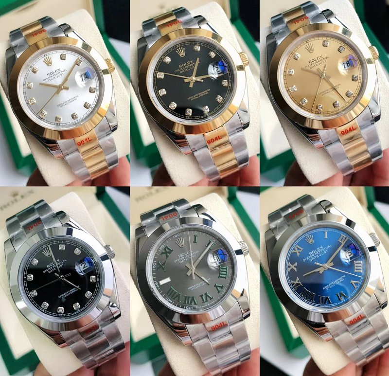Rolex GD 41mm Watch