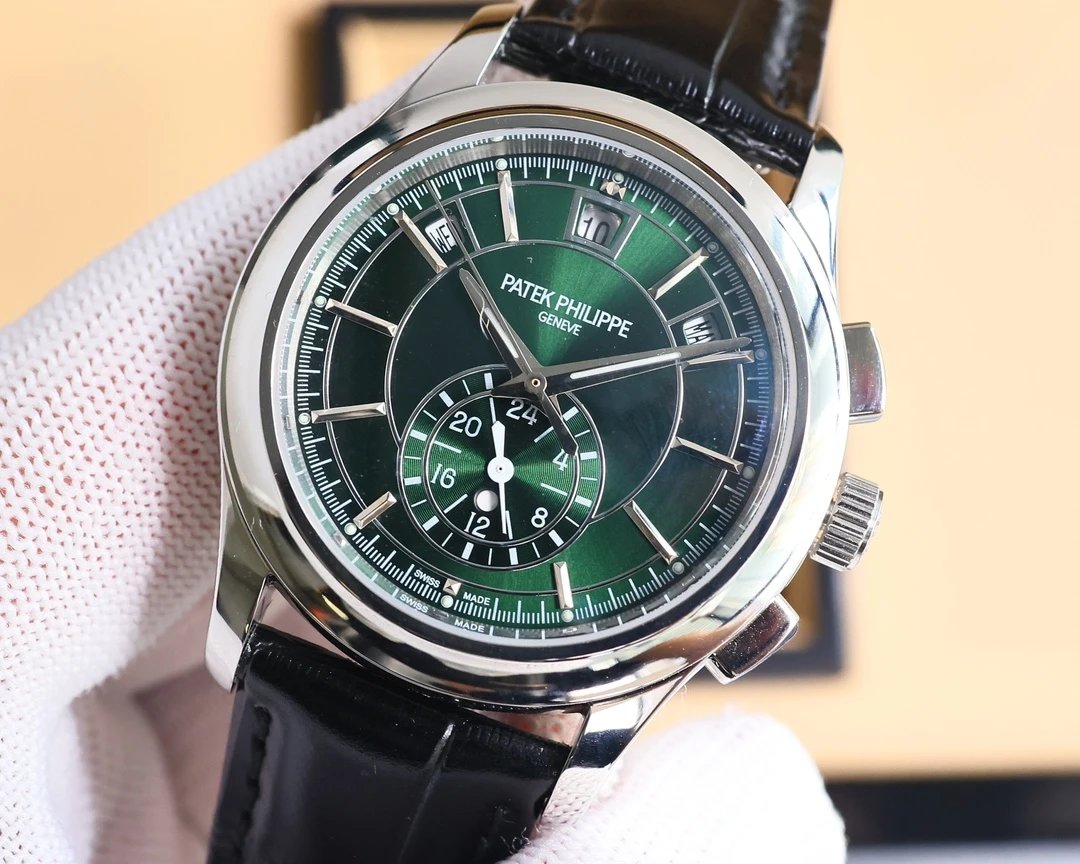 Patek Philipe Geneve Classic Watch with Leather Band [5+ styles] foto 6