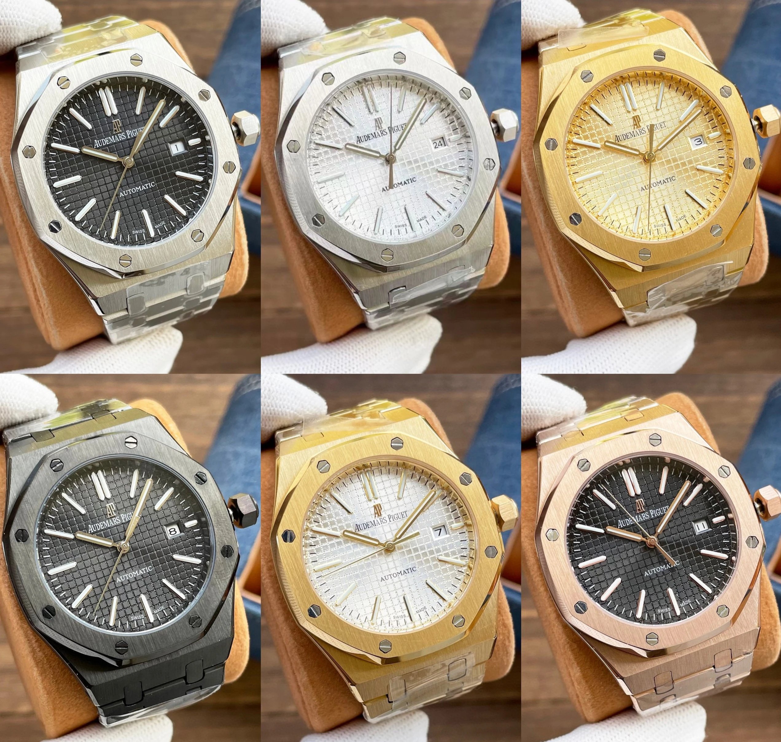 Audemars Piguet Royal Oak luxury sports watch