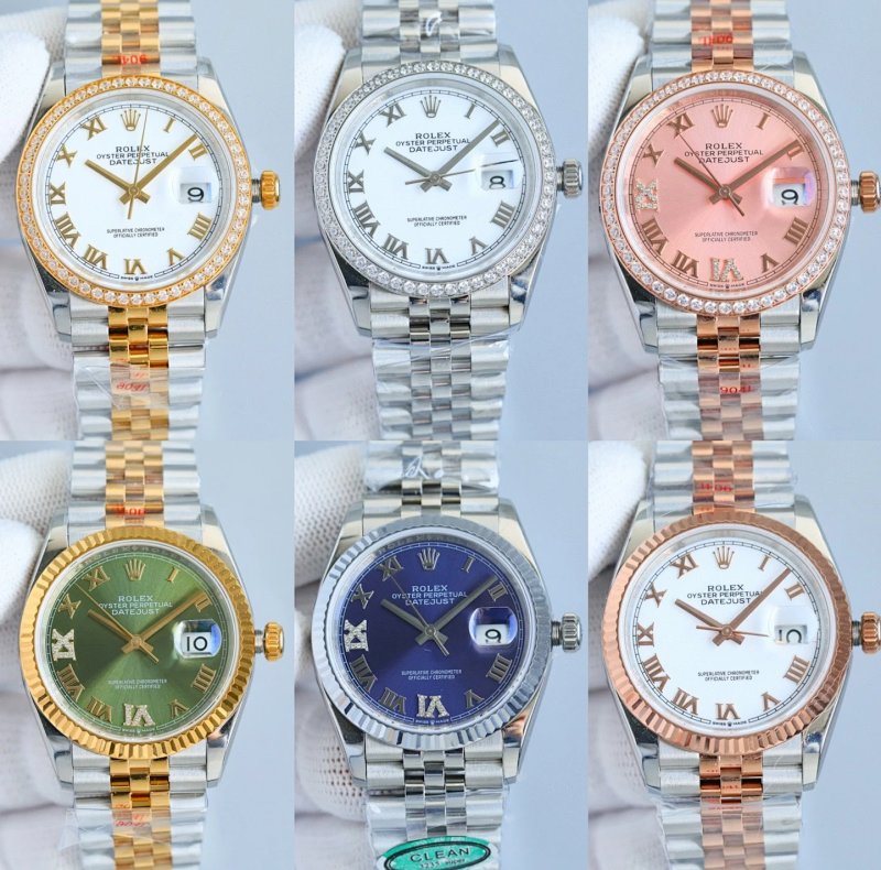 Rolex Clean 36mm Watch