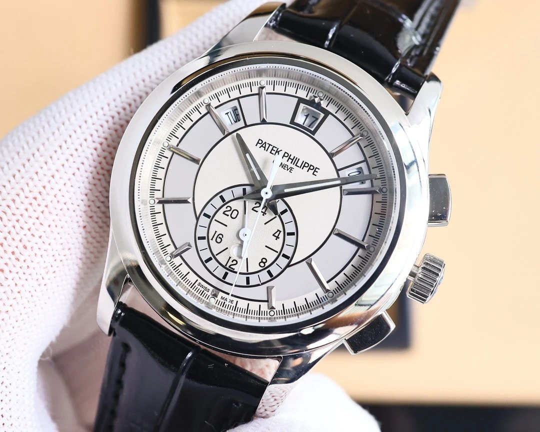 Patek Philipe Geneve Classic Watch with Leather Band [5+ styles] foto 5