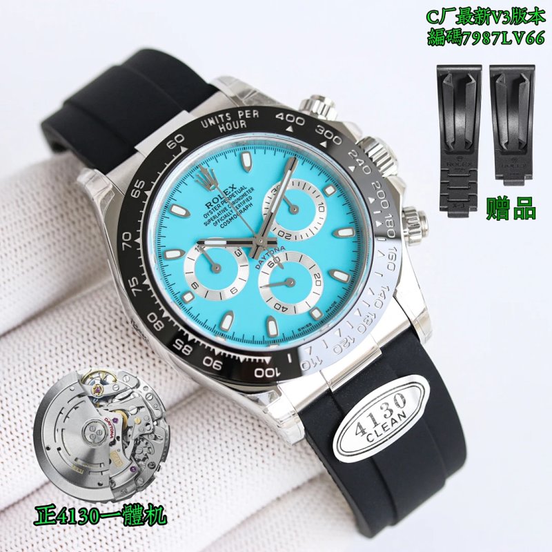 Rolex Clean 40mm Watch C