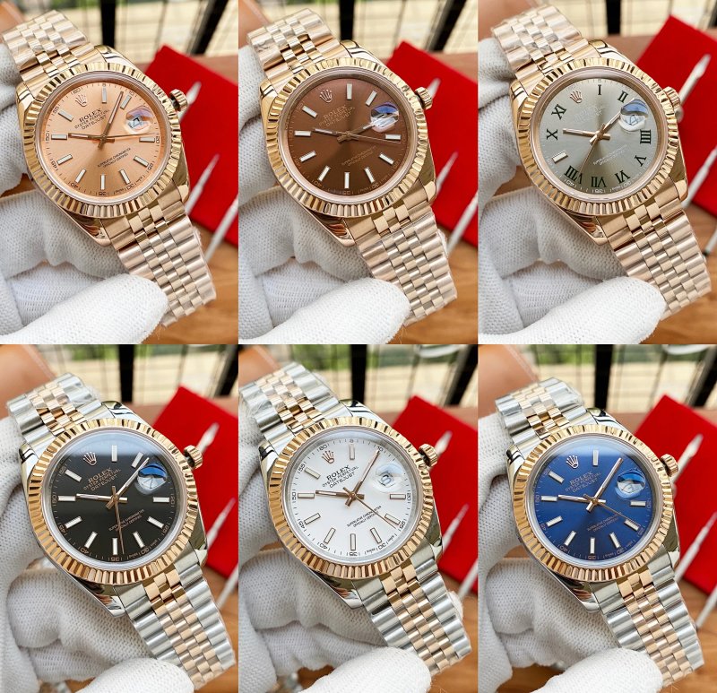 Rolex 41mm 36mm Watch
