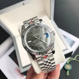 thumbnail for Men's Watch Waterproof Watch Watch Calendar Steel Belt - Watch Mechanical Business Mechanical Watch] Men's Sports Watch [