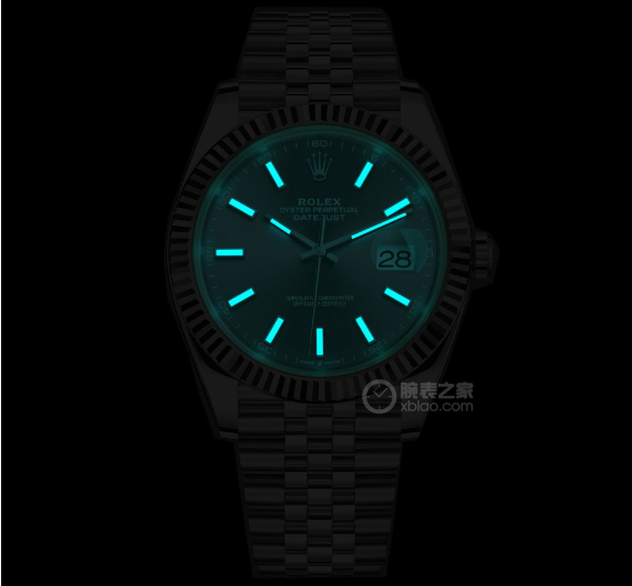 Rolex Datejust 126334 Black Dial Green Hour Markers Steel Watch Watches - 6