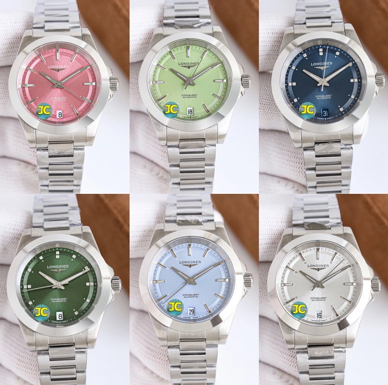 Longines TW 34mm Watch