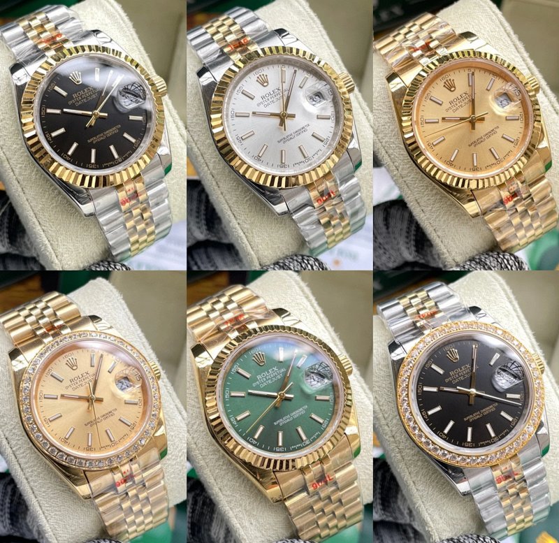 Rolex 41mm 36mm Watch