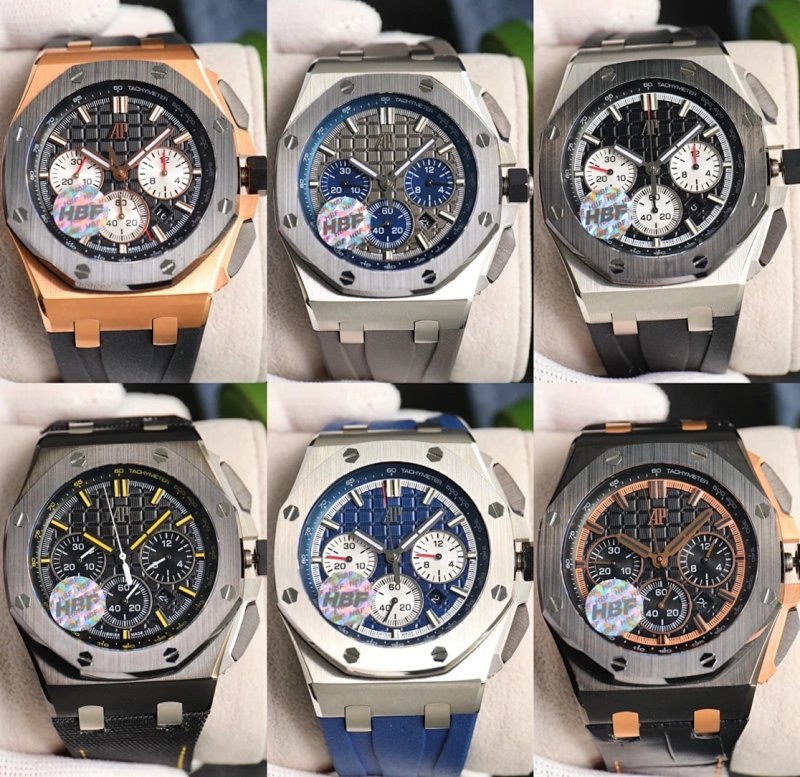 Hbf 44mm Watch