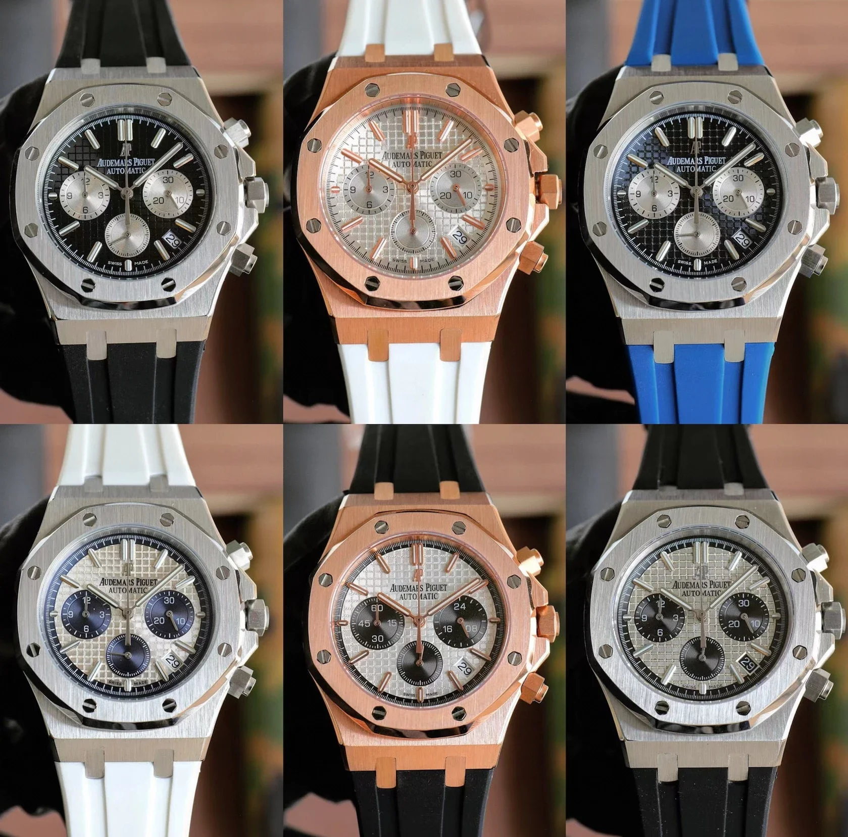 Audemars Piguet Royal Oak Titanium Watch