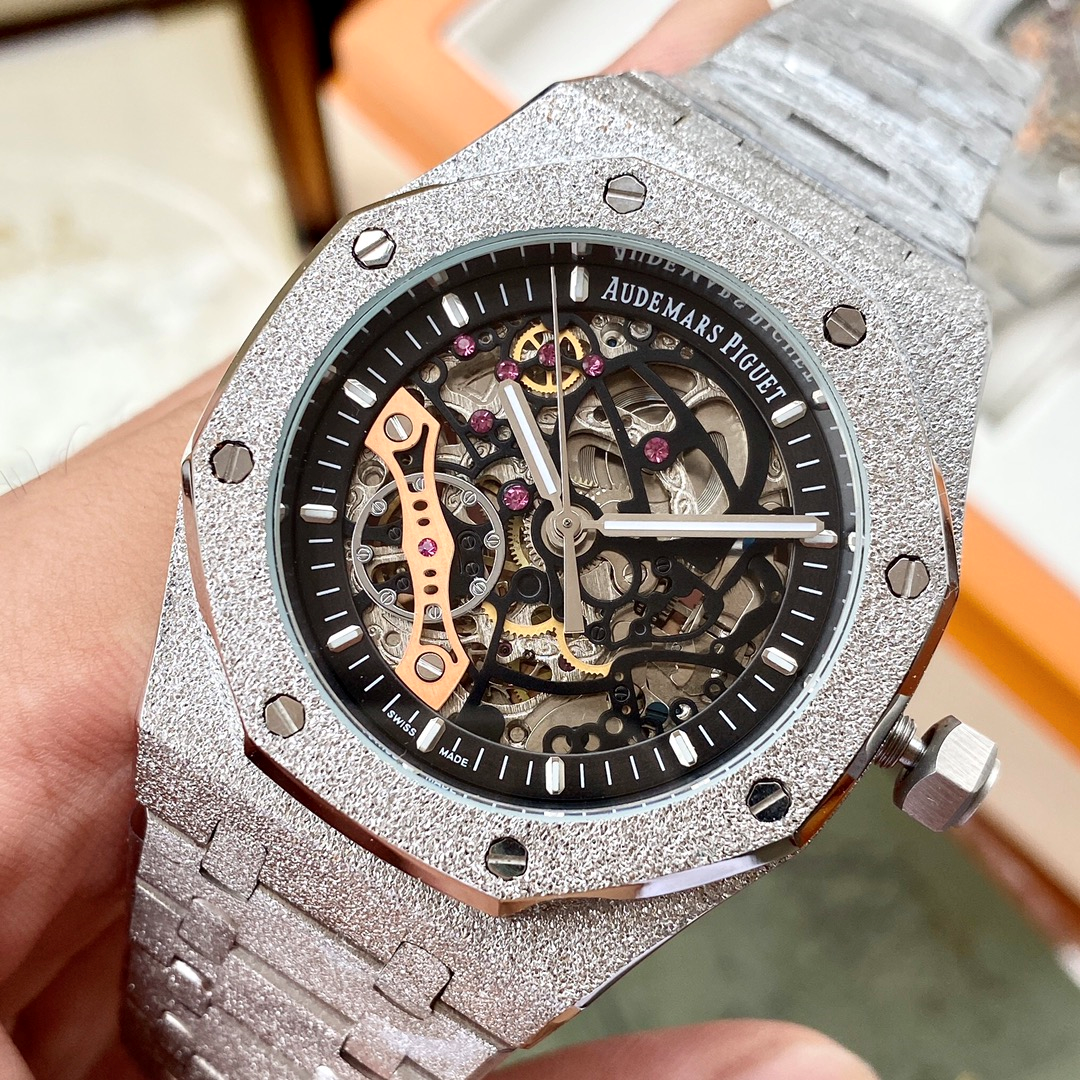 Shiny Audemars Piguet Skeleton [6+ styles] foto 6