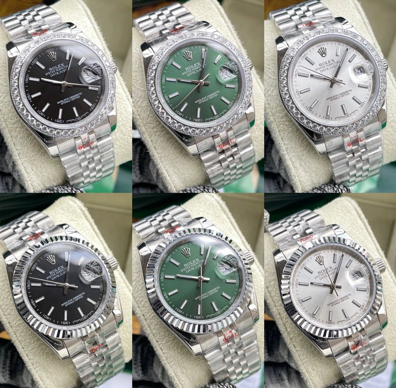 Rolex 41mm 36mm Watch