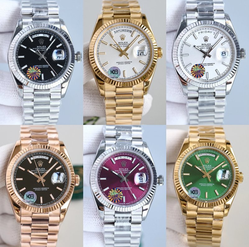 Rolex TW 36mm Watch