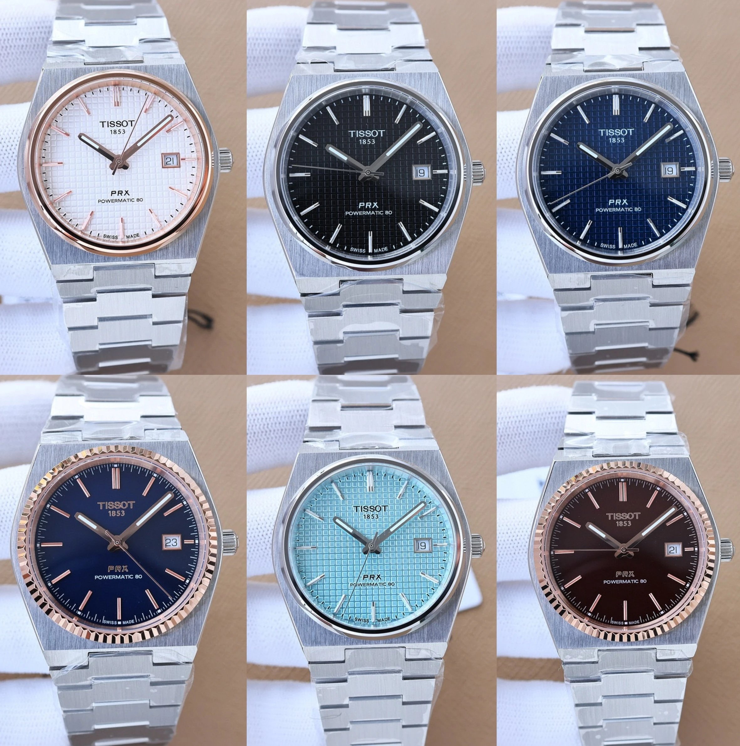[DX158-5] watch 40mm35mm steel band watch boys day gift mechanical watch ladies watch
