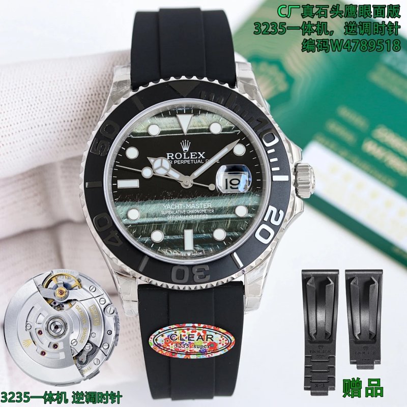 Rolex Clean 42mm Watch