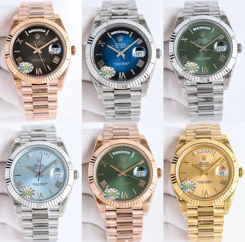 Rolex TW 40mm Watch
