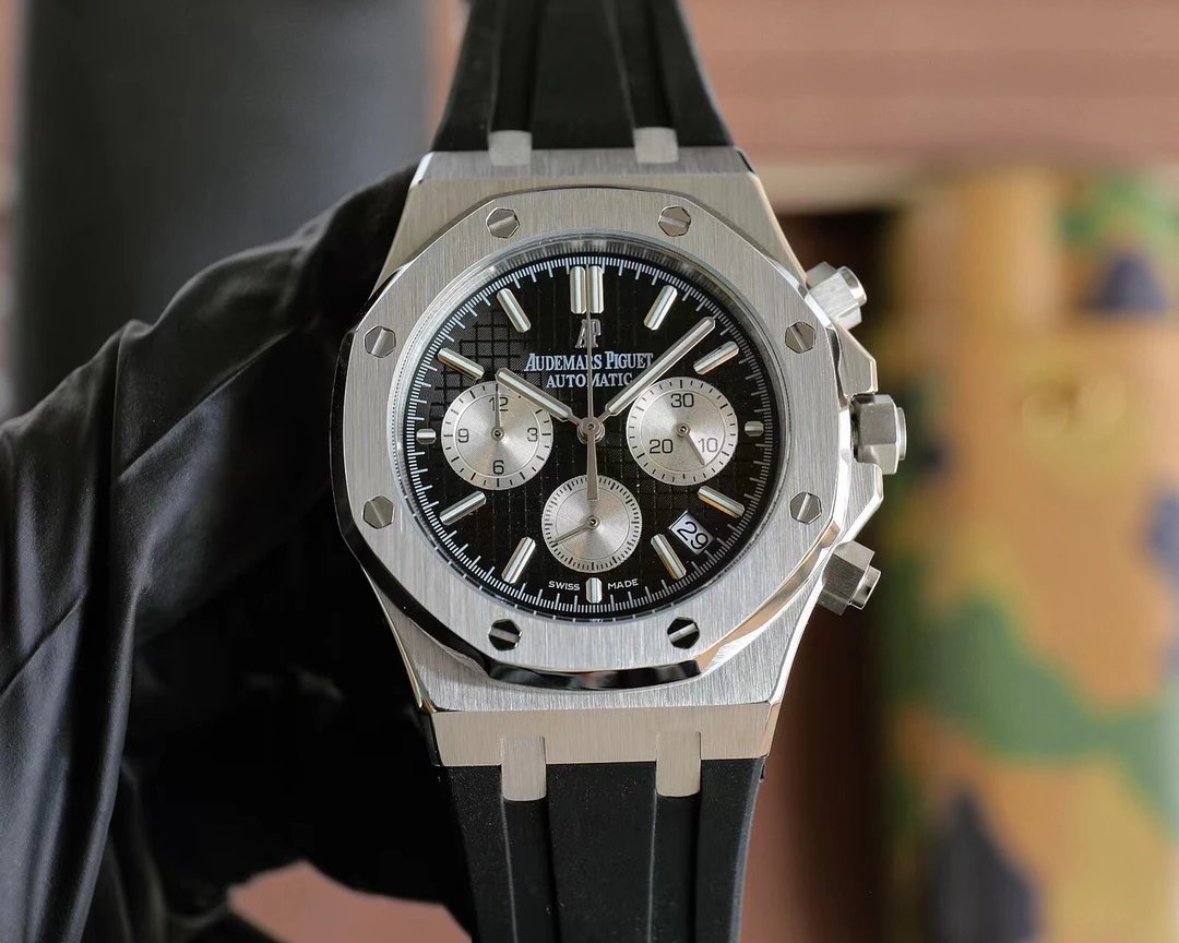 Audenmars Piguet Royal OAK Titanum Watch [13+ styles] foto 4