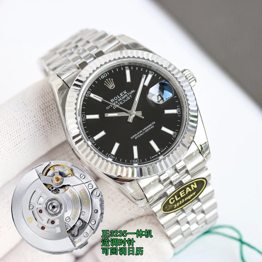 Silver shell, black plate, steel strip