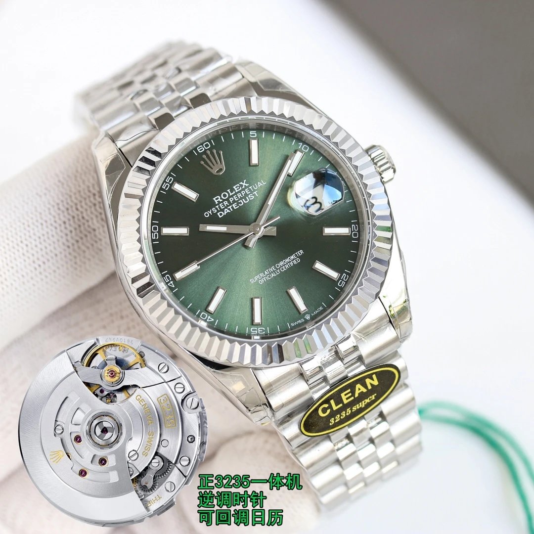 Silver shell green plate steel strip