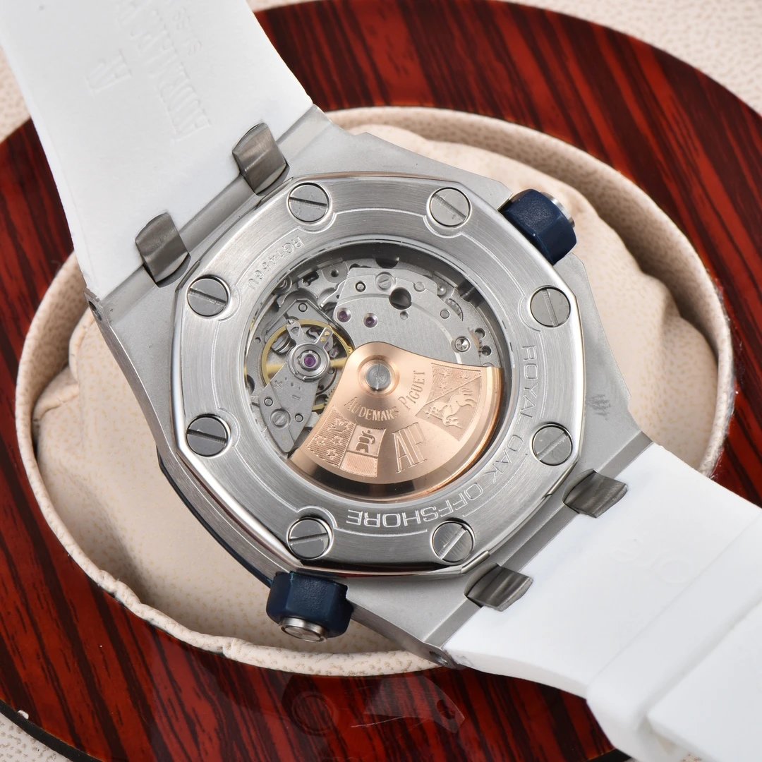 Audemars Piguet Royal Oak Offshore Diver Blue Yellow Mechanical Watch Watches - 21