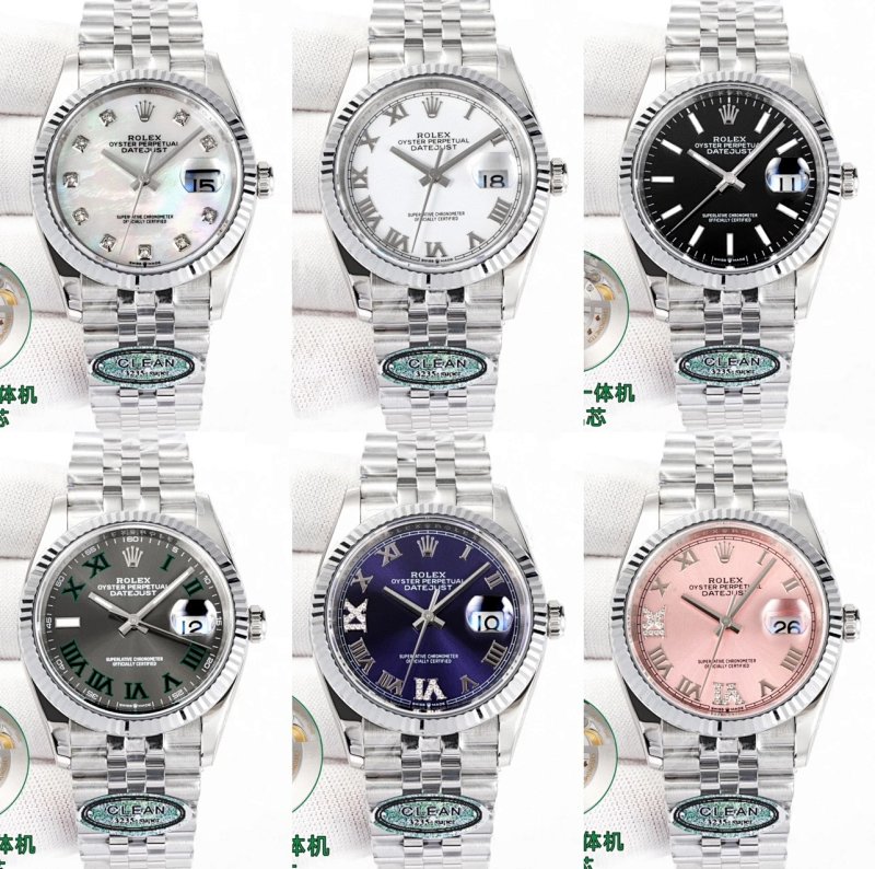 Rolex Clean 36mm Watch