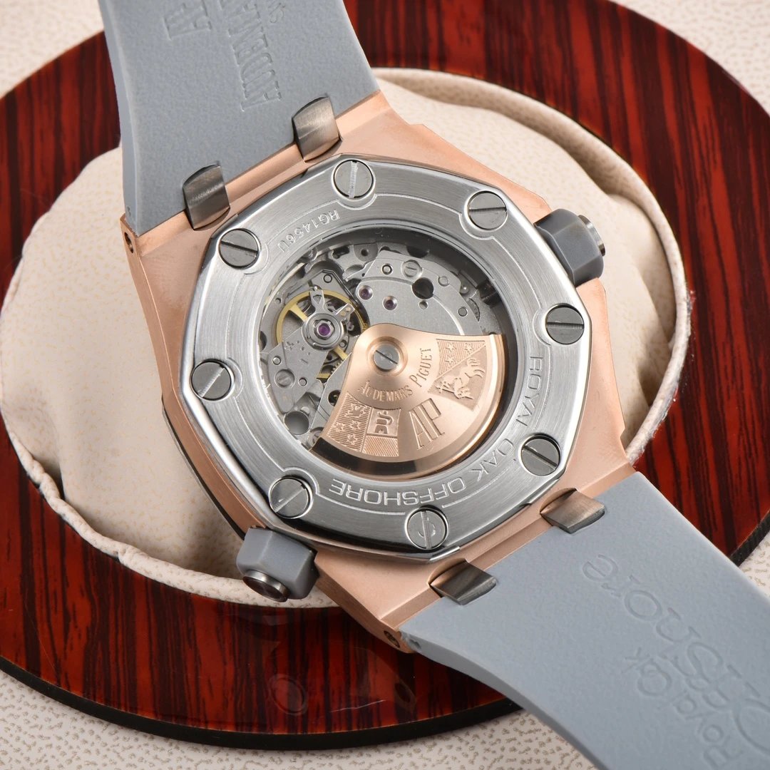 Audemars Piguet Royal Oak Offshore Diver Blue Yellow Mechanical Watch Watches - 20