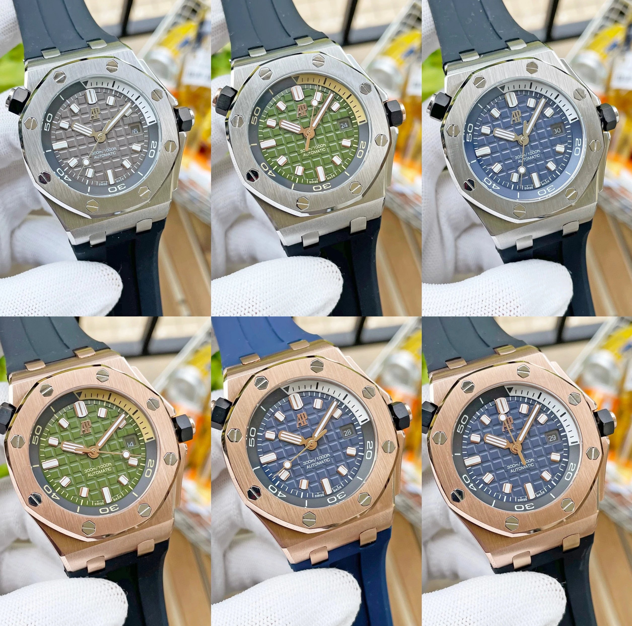 Audemars Piguet Royal Oak Offshore Diver's Watch