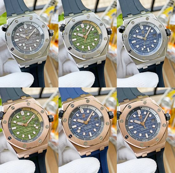 【 DX106-2 】 Oak Tree Men's Watch 41mm Watch Men's Business Mechanical Watch Birthday Gift