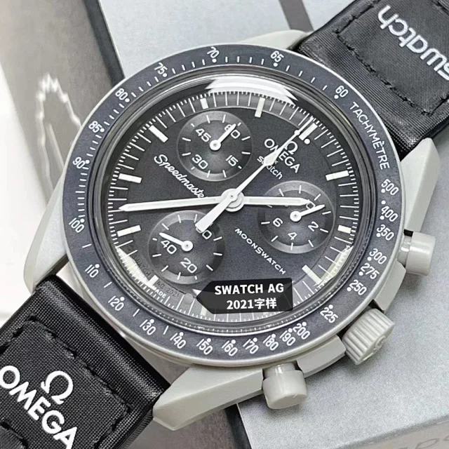 Omega Watches Speedmaster MoonSwatch Chronograph product detail image 19