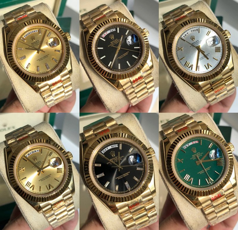 Rolex GD 41mm Watch