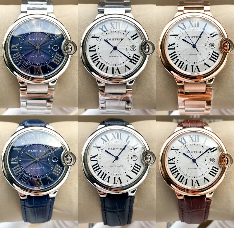 42mm 36mm 33mm Watch