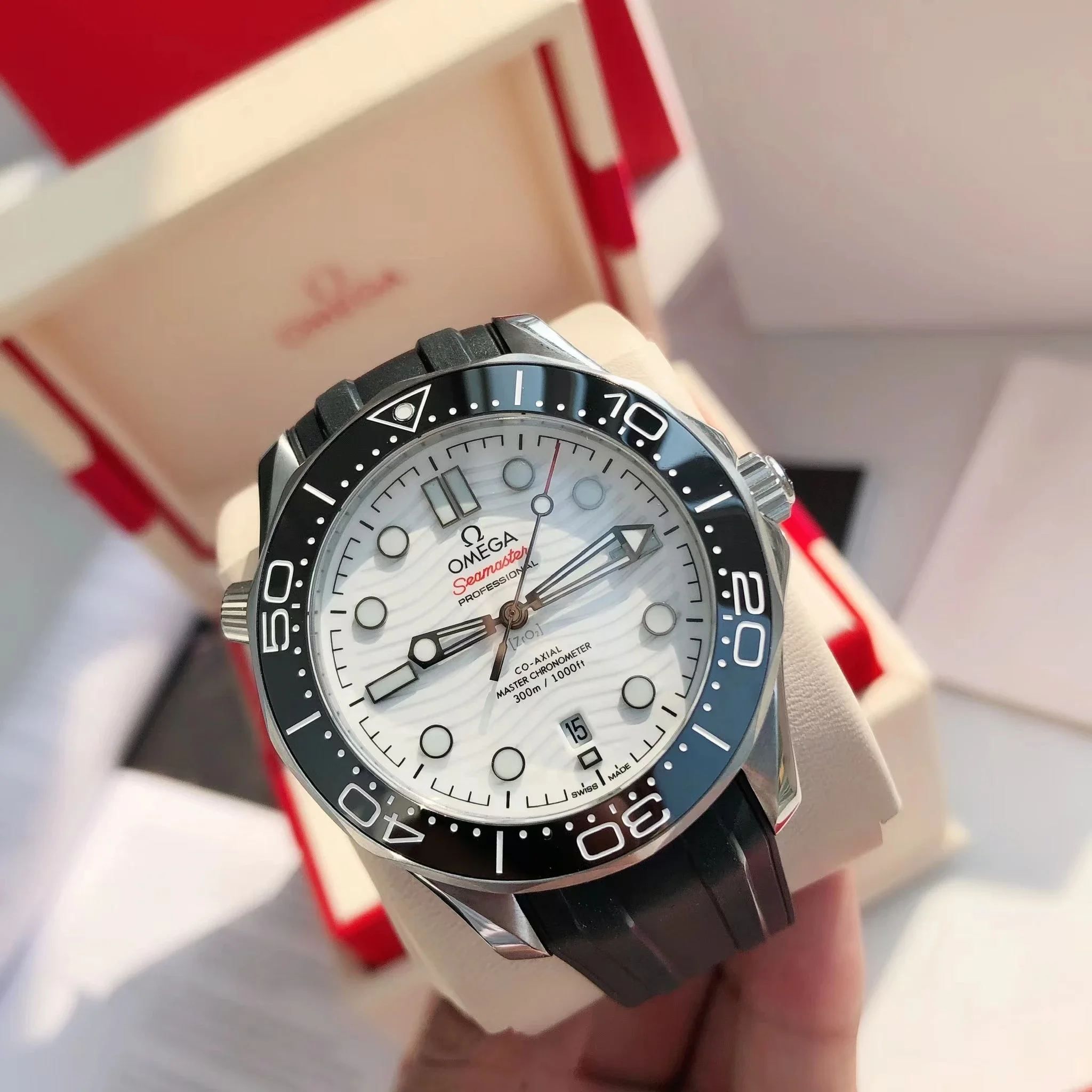 Omega Seamaster Diver 300M