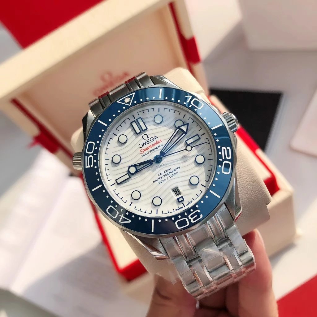 Silver Shell-White Plate Steel Strip [Blue Circle]] / Without full package