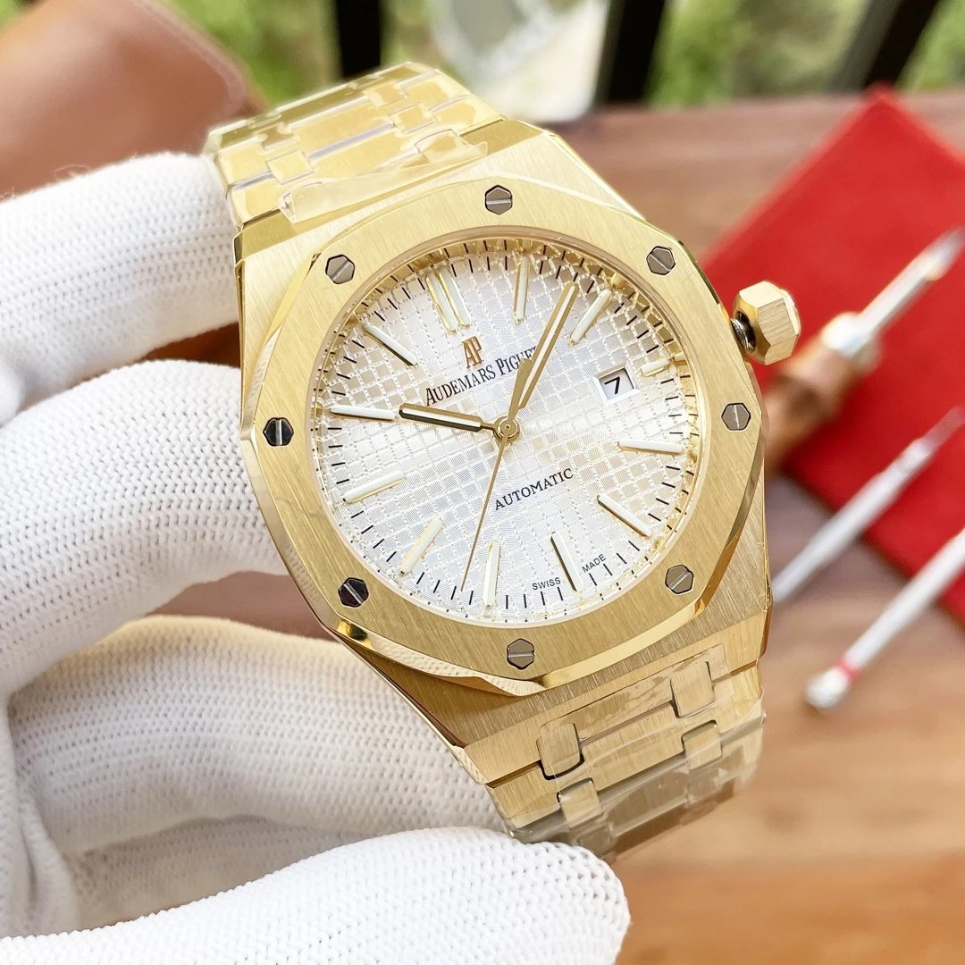 Golden shell white plate steel strip
