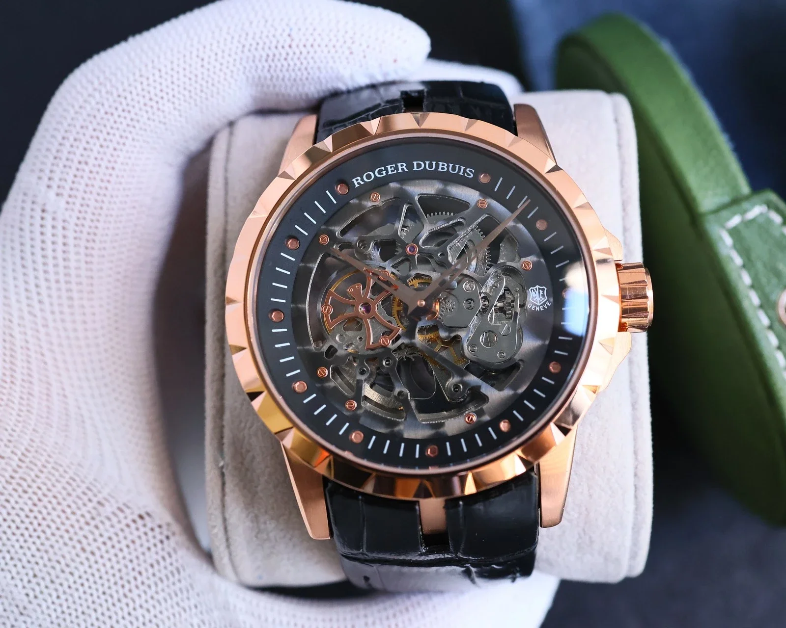 Roger Dubuis Skeleton Watch