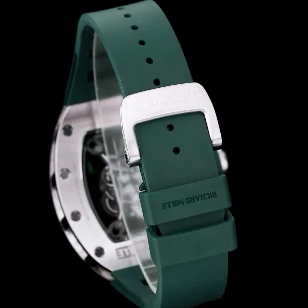 Richard Mille RM 055 Black Carbon Skeleton Watch Watches - 16