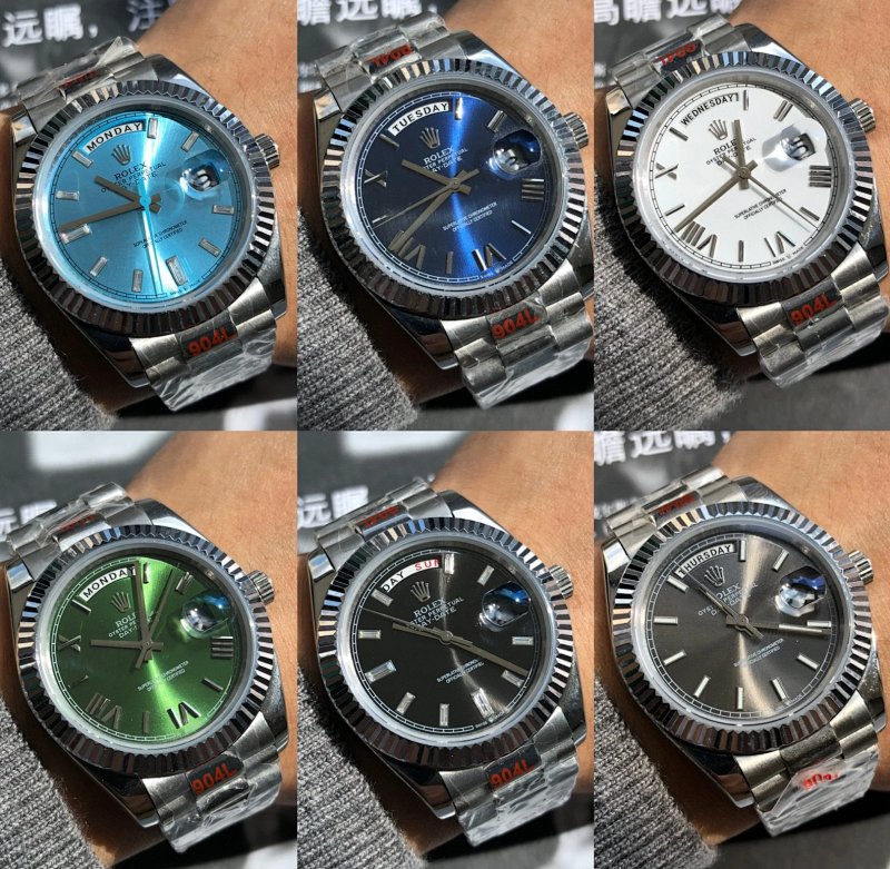 Rolex GD 41mm Watch