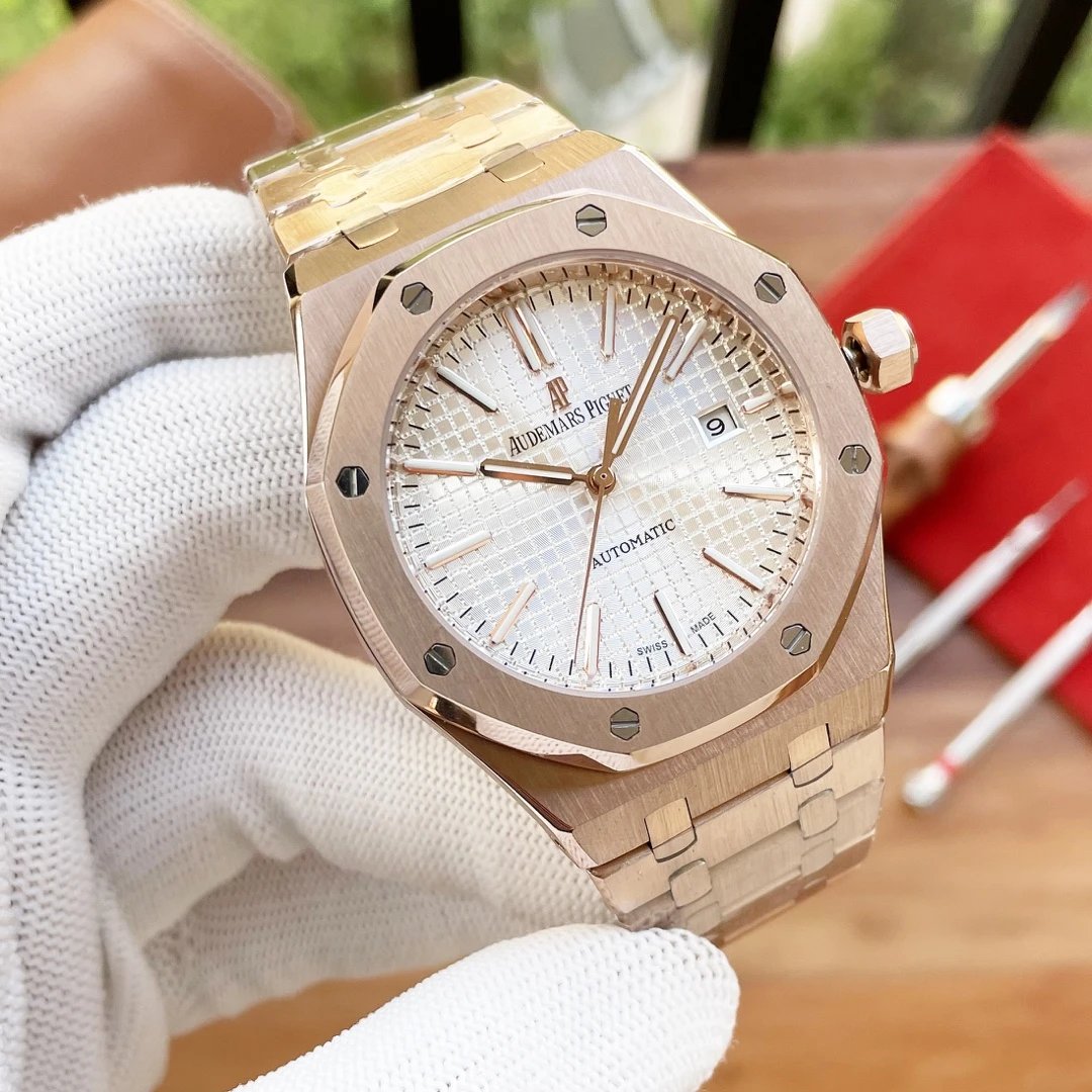 Rose Gold Shell · White Plate Steel Strip