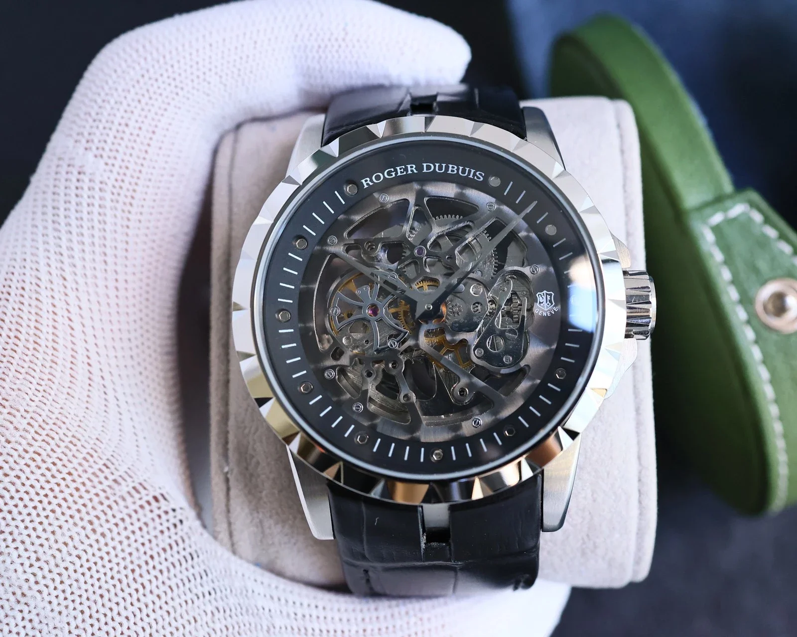 Roger Dubuis Skeleton Watch